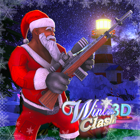 Winter Clash 3D Game