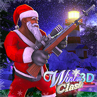 Winter Clash 3D -game
