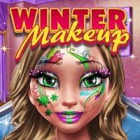 Winter Makeup Game