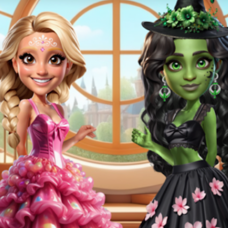 Witch & Fairy BFF Game