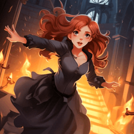 Witch and Fire