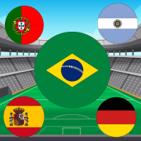 World Cup Flag Match Jogo