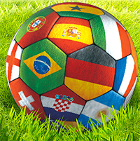 World Cup Keep Up Game