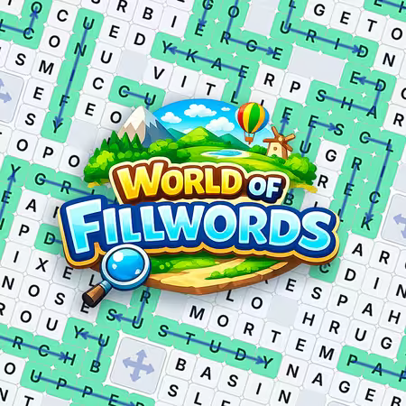 World Of Fillwords Game