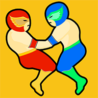 Wrestle Jump Jogo