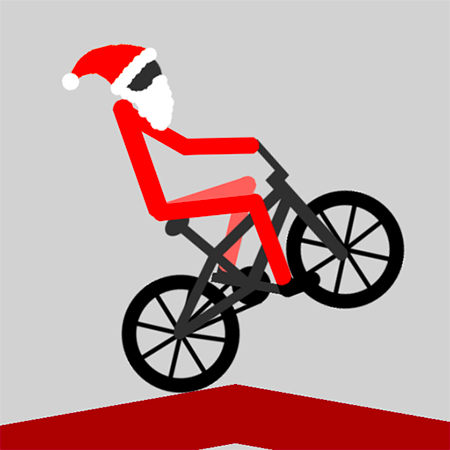 Xmas Wheelie Game