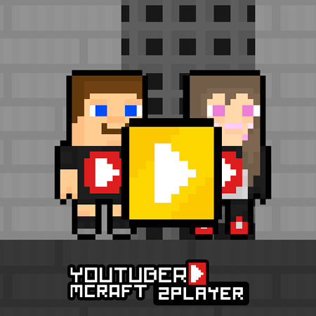 Youtuber Mcraft 2Player Game