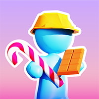 Yummy Candy Factory Game