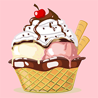 YUMMY CHURROS ICE CREAM - Jogue Grátis Online!