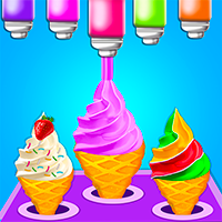 Yummy Ice Cream Factory Game