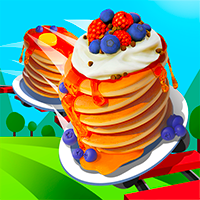 Yummy Pancake Factory Game