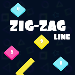 Zig Zag Line Game