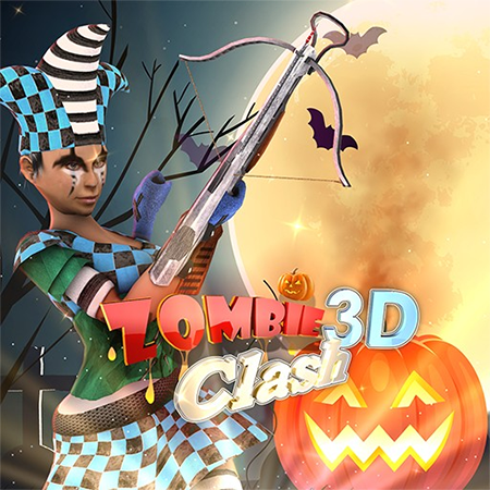 Zombie Clash 3D Game