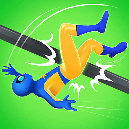 Zombie Fall Simulator