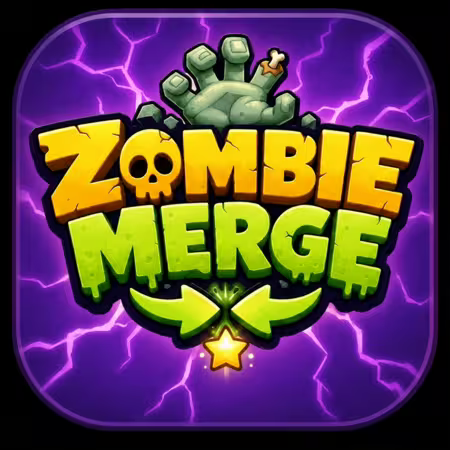 Zombie Merge Game