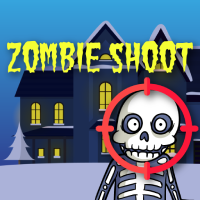Zombie Shoot Haunted House Juego