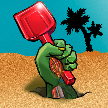 Zombies at the Beach