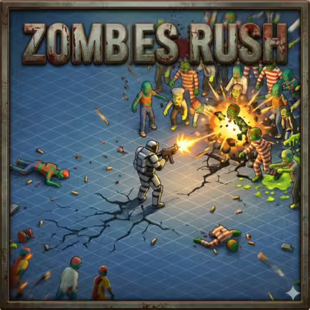 Zombies Rush Game